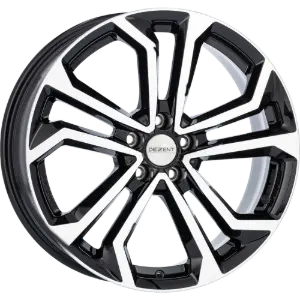 DEZENT TA dark 7,00x17 5x100,00 ET45,00