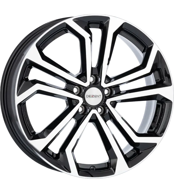 DEZENT TA dark 7,00x17 5x114,30 ET38,00