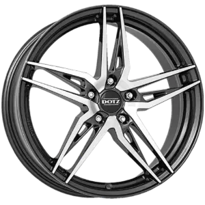 DOTZ Interlagos dark 7,50x18 5x105,00 ET44,00