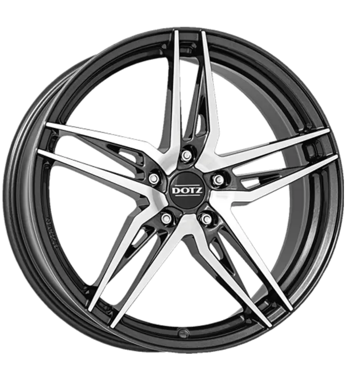 DOTZ Interlagos dark 7,50x18 5x105,00 ET44,00