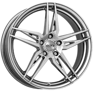 DOTZ Interlagos shine 7,50x17 5x112,00 ET51,00