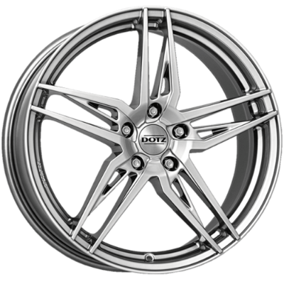 DOTZ Interlagos shine 7,50x17 5x112,00 ET51,00