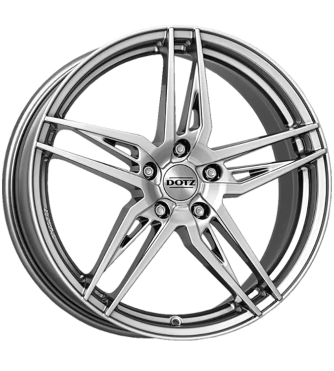 DOTZ Interlagos shine 7,50x17 5x112,00 ET51,00