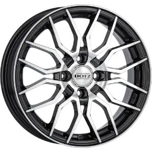 DOTZ LimeRock dark 7,00x17 4x100,00 ET37,00
