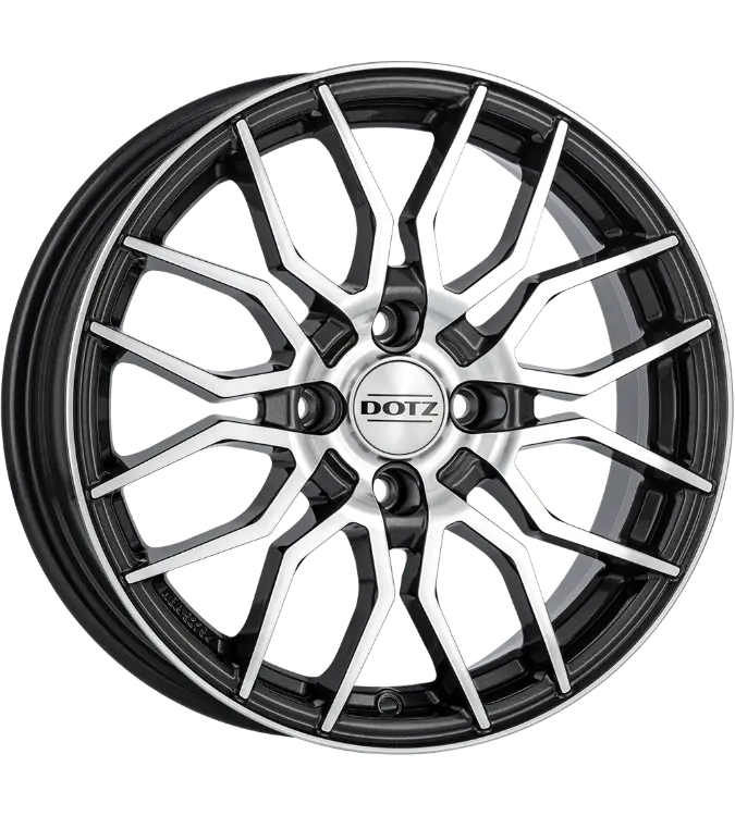 DOTZ LimeRock dark 6,50x16 4x108,00 ET25,00