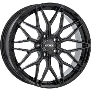 DOTZ Suzuka black 8,00x18 5x114,30 ET48,00