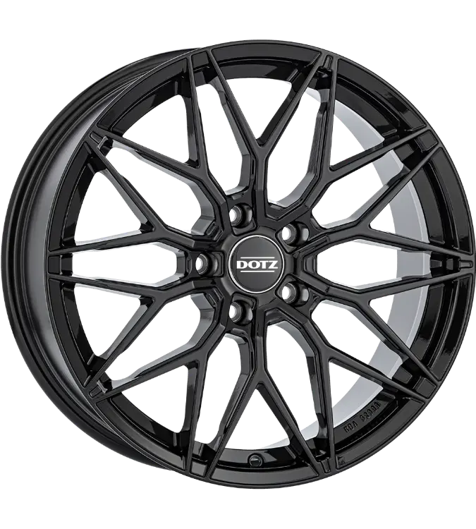 DOTZ Suzuka black 8,00x18 5x120,00 ET35,00