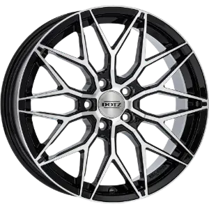 DOTZ Suzuka dark 8,00x18 5x114,30 ET48,00