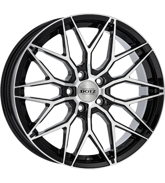 DOTZ Suzuka dark 8,00x18 5x112,00 ET40,00