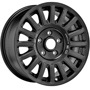 OZ RALLY RAID BLACK 8,00x17 6x139,70 ET25,00