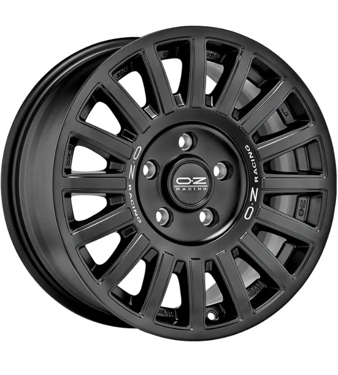 OZ RALLY RAID BLACK 8,00x17 6x130,00 ET37,00