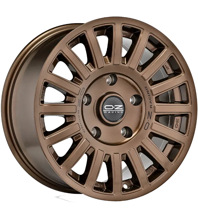 OZ RALLY RAID BRONZE 8,00x17 6x120,00 ET35,00