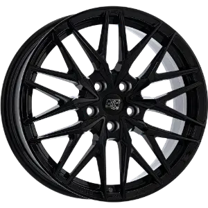 MSW 50 Gloss Black 8,00x18 5x112,00 ET28,00