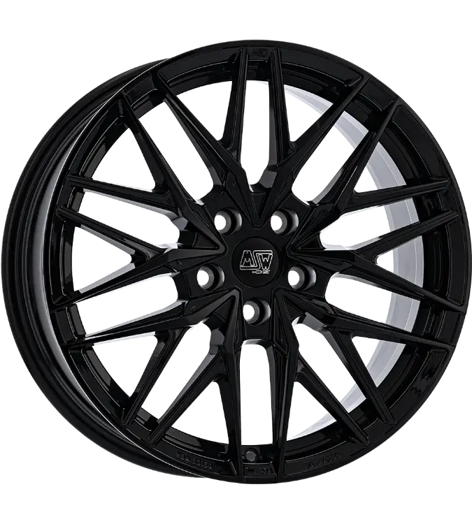 MSW 50 Gloss Black 8,00x18 5x112,00 ET28,00