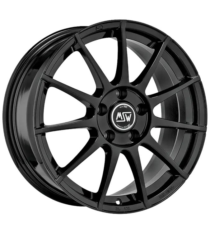 MSW 85 Gloss Black 8,00x18 5x112,00 ET42,00