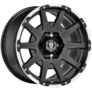 Sparco DAKAR Black Lip Polished 7,50x17 6x114,30 ET35,00