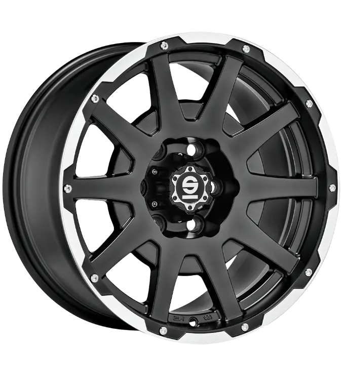 Sparco DAKAR Black Lip Polished 8,50x17 6x120,00