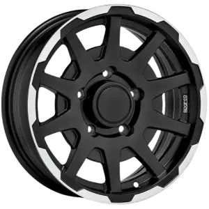 Sparco DAKAR Jimny Matt Dark Grey 5,50x16 5x139,70