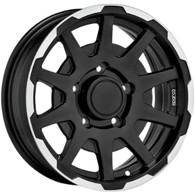 Sparco DAKAR Jimny Matt Dark Grey 5,50x16 5x139,70