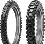 Zbliżenie bieżnika Dunlop Geomax MX53 60/100-12 36 J Przód TT NHS