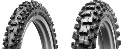 Dunlop Geomax MX53 60/100-10 33 J Przód TT NHS