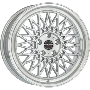 Borbet B silver rim polished 8,00x18 5x112,00 ET45,00