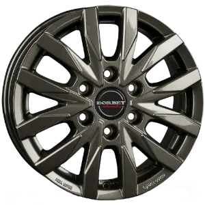 Borbet CW6 grey glossy 6,50x16 6x130,00 ET54,00