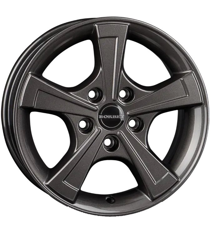 Borbet CWT anthracite glossy 6,00x15 5x112,00 ET30,00