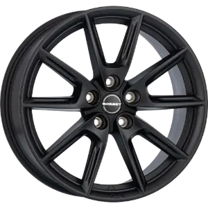 Borbet LX18 black matt 8,00x18 5x114,30 ET40,00