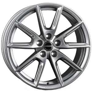 Borbet LX18 grey glossy 8,00x18 5x114,30 ET40,00