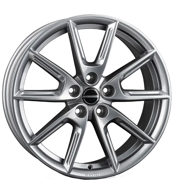 Borbet LX18 grey glossy 8,00x18 5x114,30 ET40,00
