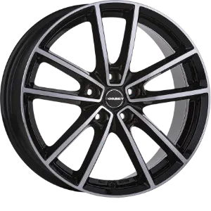 Borbet W black polished 8,00x20 5x114,30 ET45,00