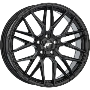 JR Wheels JR28 Black 7,50x18 4x108,00 ET20,00