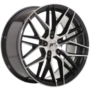 Japan Racing JR28 Black Machined 7,00x16 4x100,00 ET40,00