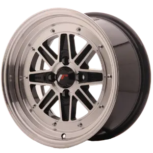 JR Wheels JR31 Black Machined 7,50x15 4x100,00 ET20,00