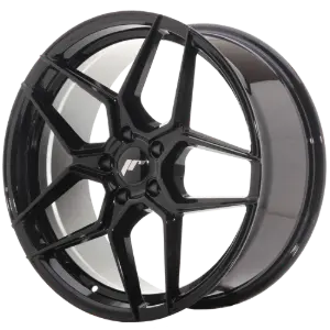 JR Wheels JR34 Black 8,50x19 5x108,00 ET35,00