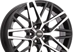 MOMO Avenger Black Polished