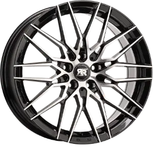 Racer Raptor Black Machined 8,00x18 5x112,00 ET30,00