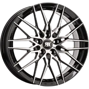Racer Raptor Black Machined 7,50x17 5x112,00 ET42,00
