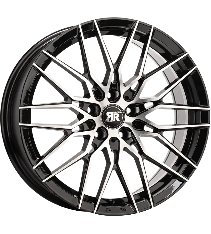 Racer Raptor Black Machined 7,00x16 5x112,00 ET40,00