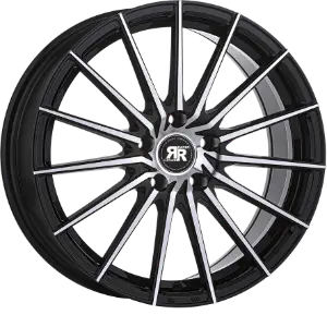 Racer Turismo Black Machined 8,00x18 5x112,00 ET35,00
