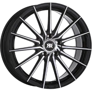 Racer Turismo Black Machined 7,50x19 5x114,30 ET40,00