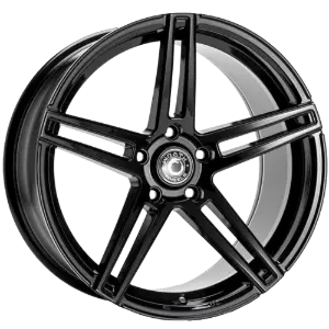 WRATH WHEELS WF-1 Black Gloss 9,00x18 5x120,00 ET40,00