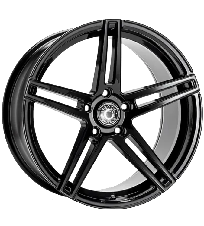 WRATH WHEELS WF-1 Black Gloss 8,00x18 5x112,00 ET42,00