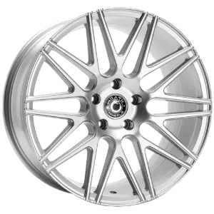 WRATH WHEELS WF-3 Silver 8,50x19 5x112,00 ET42,00
