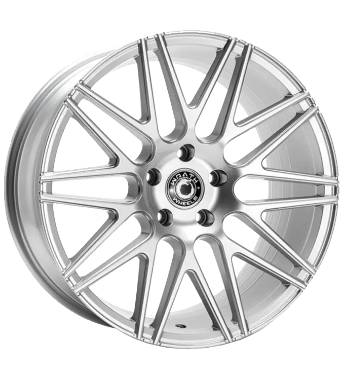 WRATH WHEELS WF-3 Silver 8,50x19 5x120,00 ET35,00