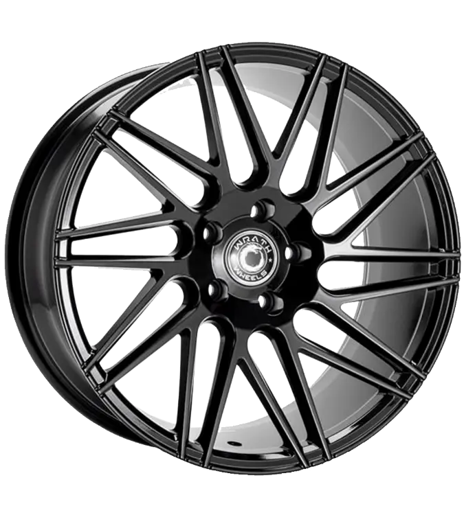 WRATH WHEELS WF-4 Black Gloss 8,00x18 5x120,00 ET40,00