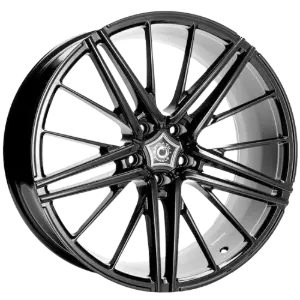 WRATH WHEELS WF-5 Black Gloss 8,50x20 5x120,00 ET35,00
