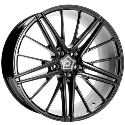 WRATH WHEELS WF-5 Black Gloss 8,50x20 5x120,00 ET35,00