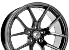 WRATH WHEELS WF-7 Black Gloss